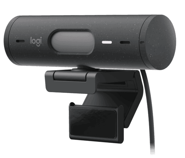 brio-500-gallery-graphite-2 Logitech Brio 500 Full HD 1080p Webcam | Show Mode | Auto Framing | USB-C | Graphite