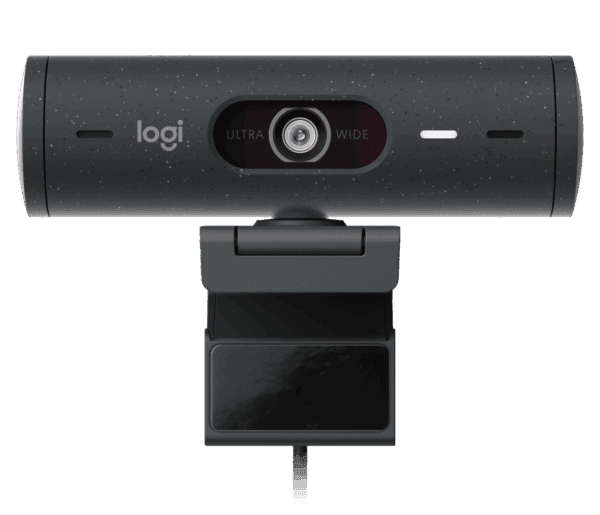 brio-500-gallery-graphite-3 Logitech Brio 500 Full HD 1080p Webcam | Show Mode | Auto Framing | USB-C | Graphite