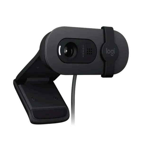 Logitech Brio 100 Full HD 1080p Webcam | 960-001585 | Built-in Mic | USB-A