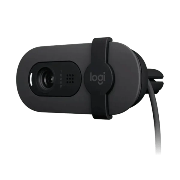 Logitech Brio 100 Full HD 1080p Webcam | 960-001585 | Built-in Mic | USB-A