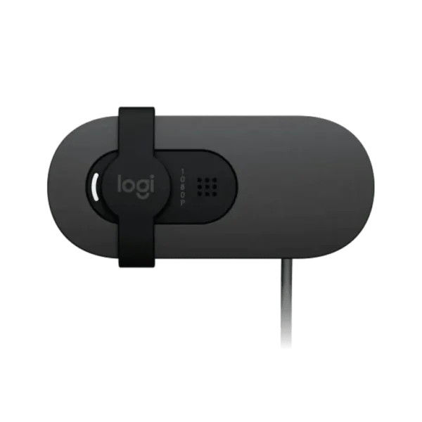 Logitech Brio 100 Full HD 1080p Webcam | 960-001585 | Built-in Mic | USB-A