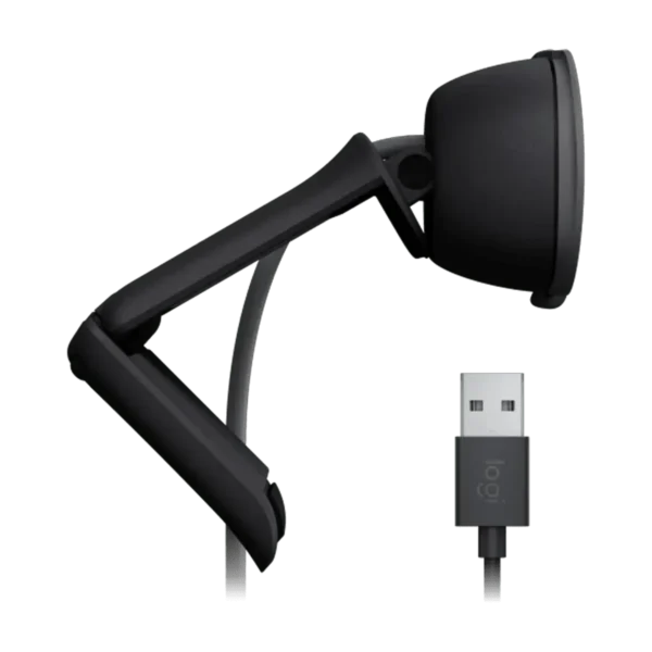 Logitech Brio 100 Full HD 1080p Webcam | 960-001585 | Built-in Mic | USB-A