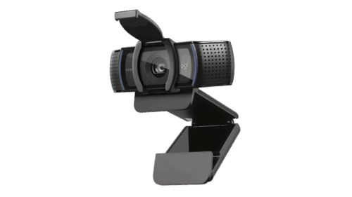 Logitech C920s Pro Full HD 1080p Webcam | Carl Zeiss Glass Lens | Stereo Mic | Privacy Shutter