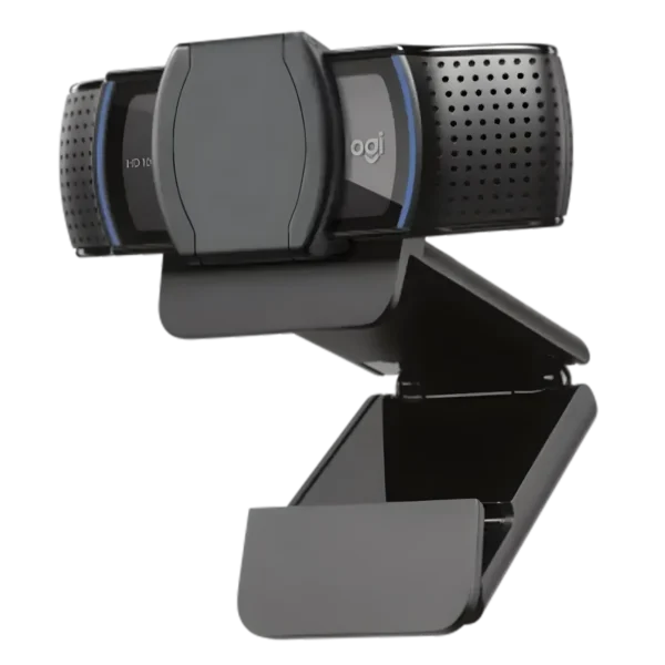 Logitech C920s Pro Full HD 1080p Webcam | Carl Zeiss Glass Lens | Stereo Mic | Privacy Shutter
