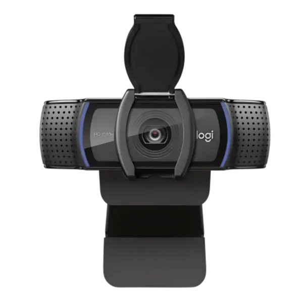 Logitech C920s Pro Full HD 1080p Webcam | Carl Zeiss Glass Lens | Stereo Mic | Privacy Shutter