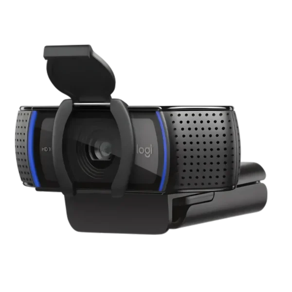 Logitech C920s Pro Full HD 1080p Webcam | Carl Zeiss Glass Lens | Stereo Mic | Privacy Shutter