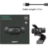 Logitech C920s Pro Full HD 1080p Webcam | Carl Zeiss Glass Lens | Stereo Mic | Privacy Shutter
