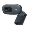 Logitech Webcam C270 HD | 3MP Still Images | HD Video Calls | Built-in Mic | USB-A