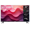 Skyworth 32-Inch QLED Google TV (32E5520H) | Quantum Dot | Smart TV