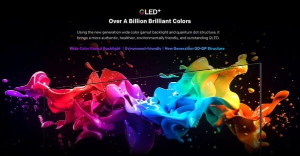 Skyworth 32-Inch QLED Google TV (32E5520H) | Quantum Dot | Smart TV