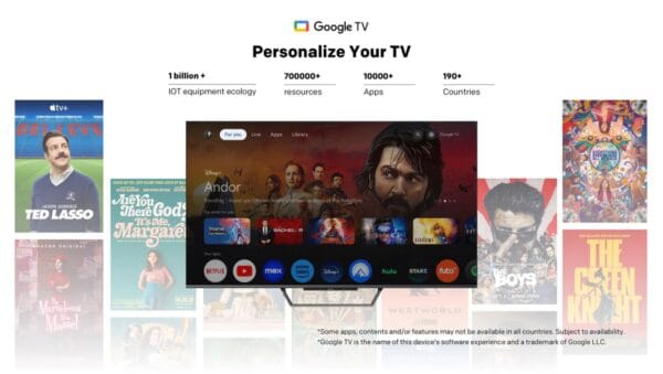 Skyworth 32-Inch QLED Google TV (32E5520H) | Quantum Dot | Smart TV