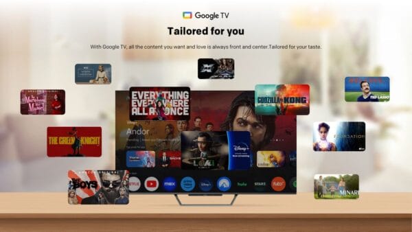 Skyworth 32-Inch QLED Google TV (32E5520H) | Quantum Dot | Smart TV