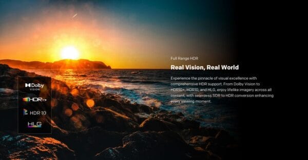 Skyworth 32-Inch QLED Google TV (32E5520H) | Quantum Dot | Smart TV