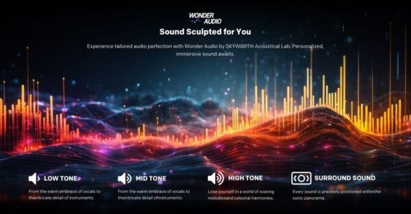 Skyworth 32-Inch QLED Google TV (32E5520H) | Quantum Dot | Smart TV