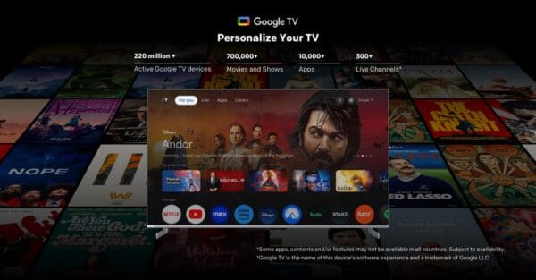 Skyworth 32-Inch QLED Google TV (32E5520H) | Quantum Dot | Smart TV