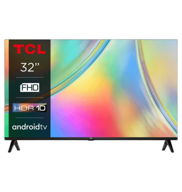 32S5400AF TCL 32-Inch FHD Android Smart TV (S5400AF) | 1080p | Netflix & YouTube