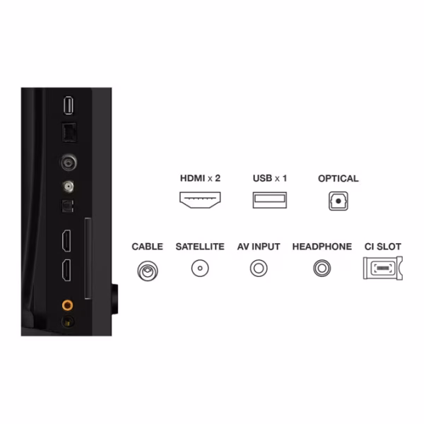 32S5K2 TCL 32-Inch FHD QLED Google TV (32S5K) | 1080p | HDR10+ | Smart TV