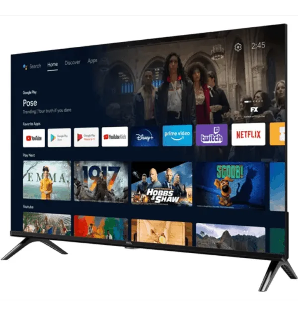 32s5400af2 TCL 32-Inch FHD Android Smart TV (S5400AF) | 1080p | Netflix & YouTube - Compu-Fi Technology South Africa