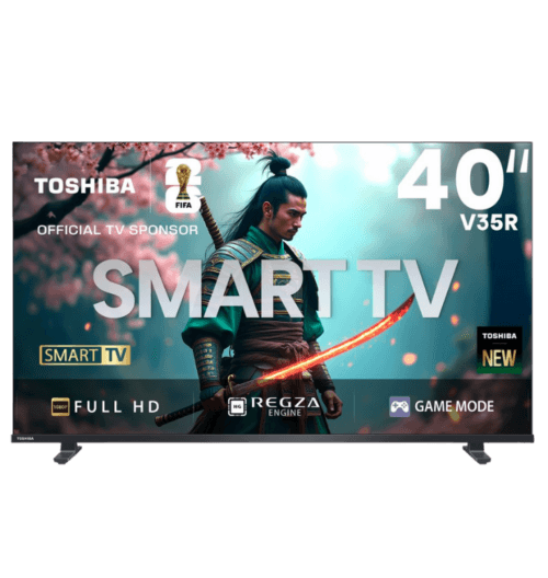 Toshiba 40-Inch FHD Smart TV (40V35RP) | VIDAA OS | Dolby Atmos