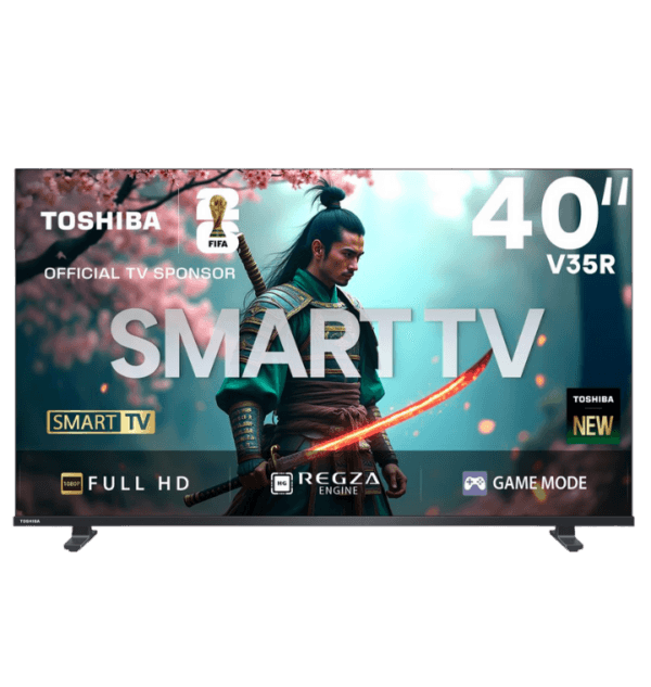 40V35RP Toshiba 40-Inch FHD Smart TV (40V35RP) | VIDAA OS | Dolby Atmos
