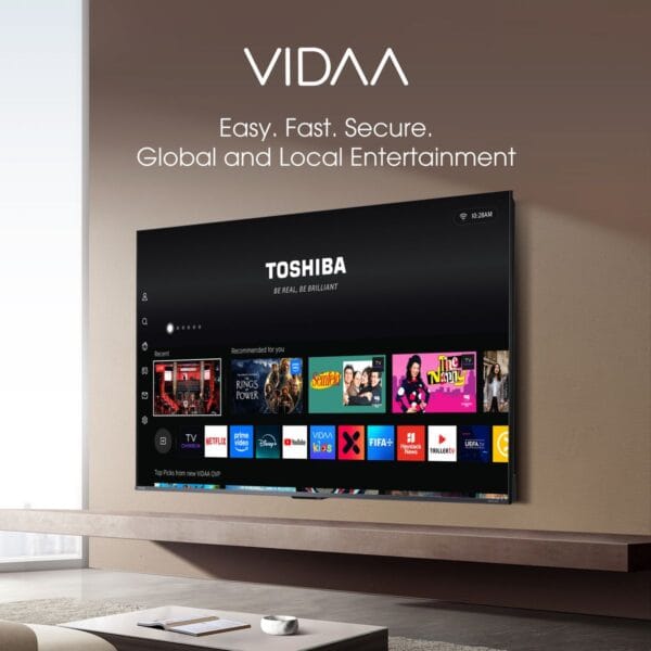 40V35RP17 Toshiba 40-Inch FHD Smart TV (40V35RP) | VIDAA OS | Dolby Atmos
