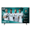 Hisense 43" 4K Smart TV UHD LED WIFI