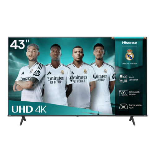 Hisense 43" 4K Smart TV UHD LED WIFI