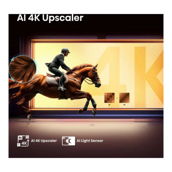 Hisense 43" 4K Smart TV UHD LED WIFI