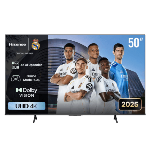 Hisense 50-Inch 4K UHD Smart TV (50A6Q) | Dolby Vision | VIDAA