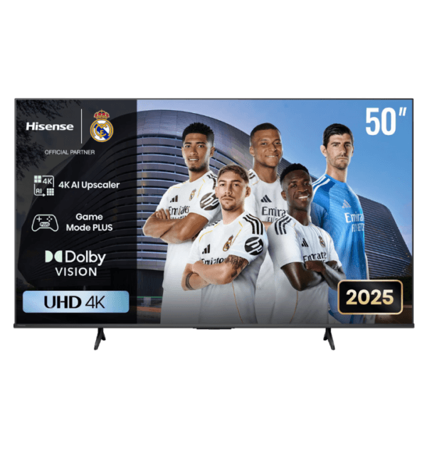 Hisense 50-Inch 4K UHD Smart TV (50A6Q) | Dolby Vision | VIDAA