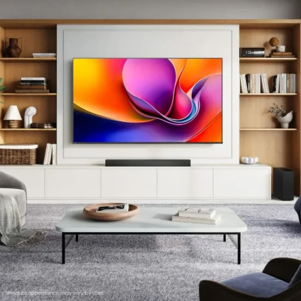 Hisense 50-Inch 4K UHD Smart TV (50A6Q) | Dolby Vision | VIDAA