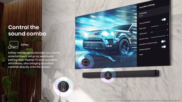 Hisense 50-Inch 4K UHD Smart TV (50A6Q) | Dolby Vision | VIDAA