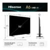 Hisense 50-Inch 4K UHD Smart TV (50A6Q) | Dolby Vision | VIDAA