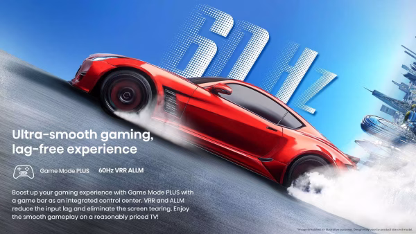 Hisense 50-Inch 4K UHD Smart TV (50A6Q) | Dolby Vision | VIDAA