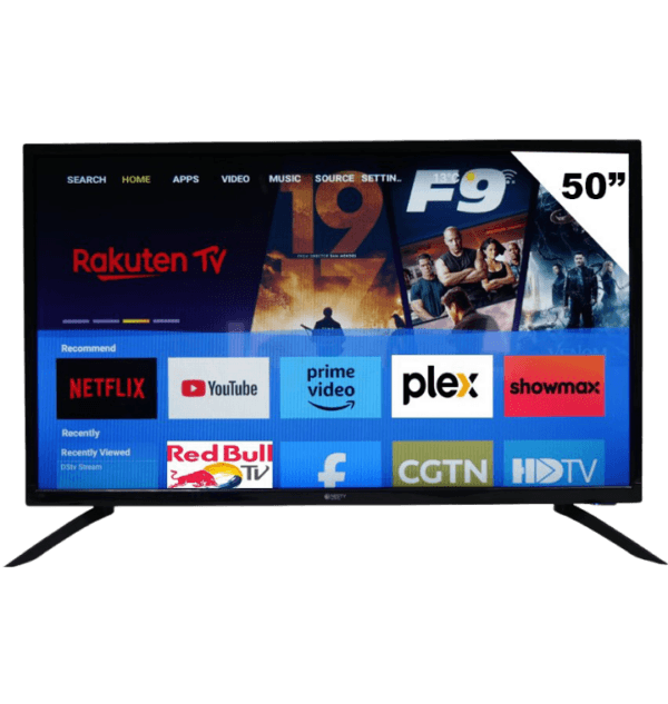 NT2350SMNFTV Nesty 50-Inch Full HD Smart TV (NT2350SMNFTV) | Android | Netflix & YouTube