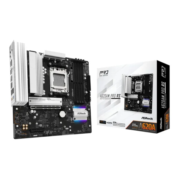 A620am Pro Rs Asrock A620am Pro Rs Am5 M Atx Motherboard111
