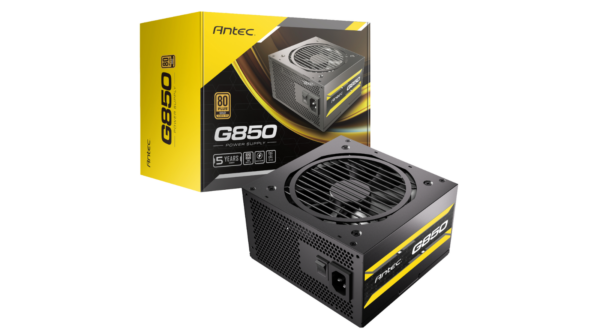 Antec ATOM G850 Antec ATOM G850 PSU | 850W 80+ Gold Semi-Modular Power Supply