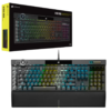Corsair K100 RGB Corsair K100 RGB Optical-Mechanical Keyboard | OPX Switches Black