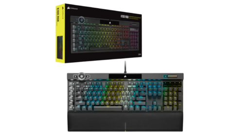 Corsair K100 RGB Optical-Mechanical Keyboard | OPX Switches Black