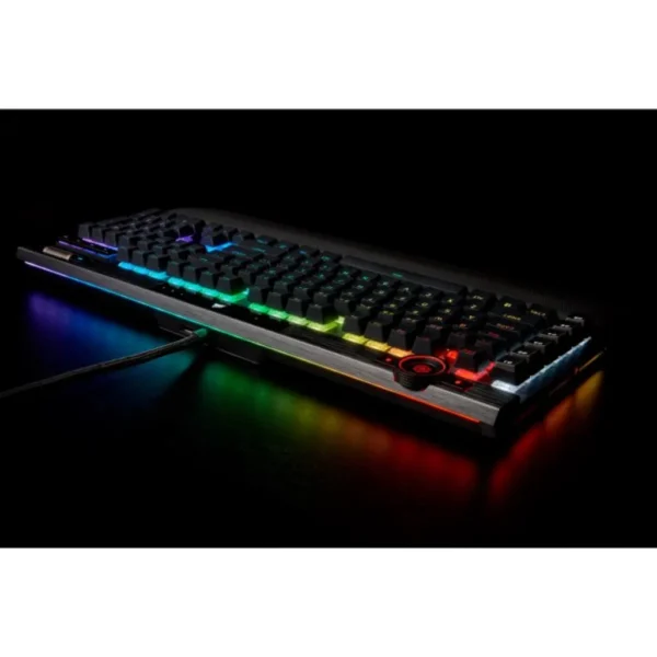 Corsair K100 RGB11 Corsair K100 RGB Optical-Mechanical Keyboard | OPX Switches Black