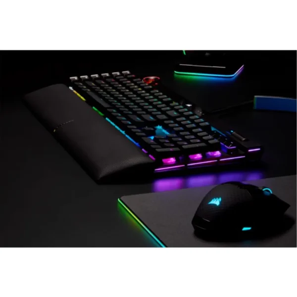 Corsair K100 RGB12 Corsair K100 RGB Optical-Mechanical Keyboard | OPX Switches Black