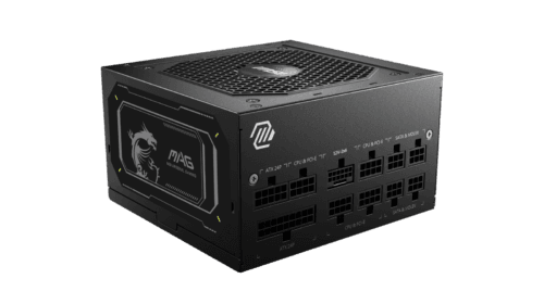 MSI MAG A850GL PCIE5 PSU | 850W 80+ Gold Fully Modular ATX 3.1