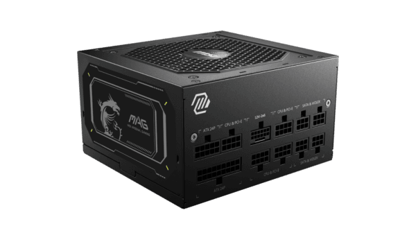 MSI MAG A850GL MSI MAG A850GL PCIE5 PSU | 850W 80+ Gold Fully Modular ATX 3.1