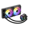 Antec VORTEX LUM 240 ARGB AIO | 240mm Liquid CPU Cooler Black