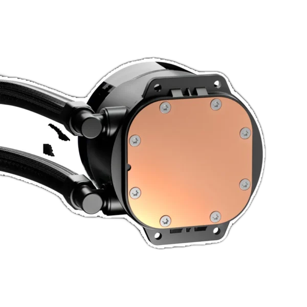 Antec VORTEX LUM 240 ARGB AIO | 240mm Liquid CPU Cooler Black