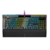 Corsair K100 RGB01 Corsair K100 RGB Optical-Mechanical Keyboard | OPX Switches Black