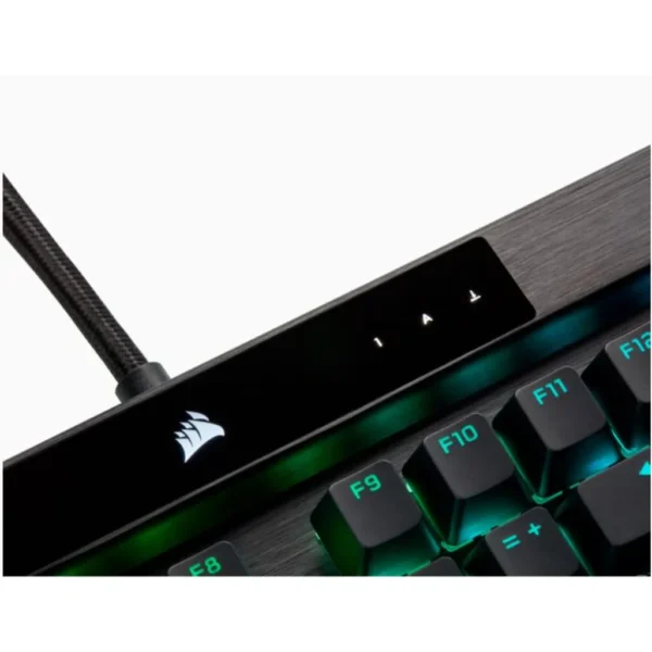 Corsair K100 RGB012 Corsair K100 RGB Optical-Mechanical Keyboard | OPX Switches Black