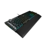 Corsair K100 RGB03 Corsair K100 RGB Optical-Mechanical Keyboard | OPX Switches Black