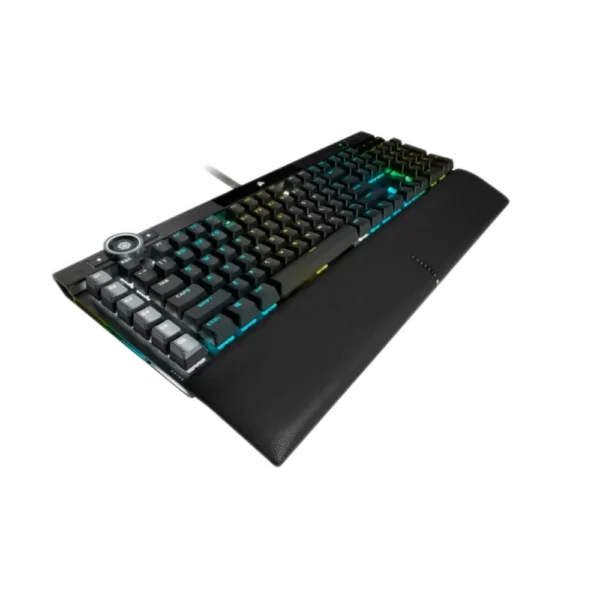 Corsair K100 RGB03 Corsair K100 RGB Optical-Mechanical Keyboard | OPX Switches Black