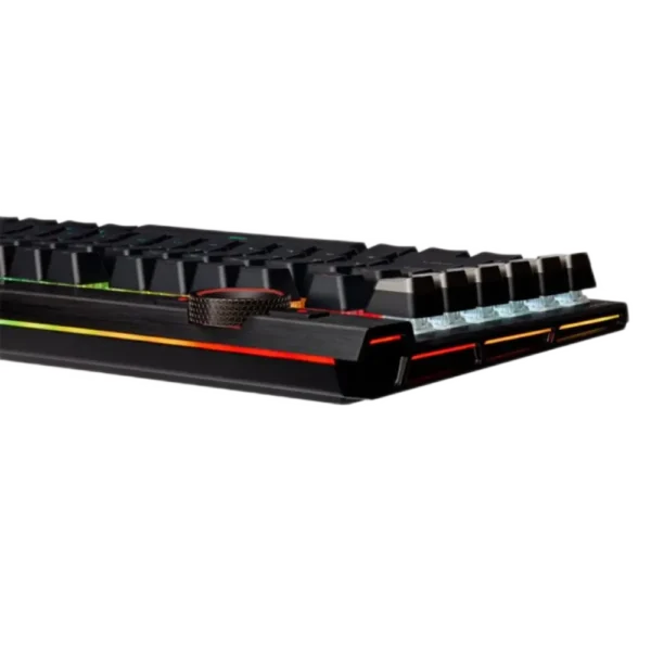 Corsair K100 RGB07 Corsair K100 RGB Optical-Mechanical Keyboard | OPX Switches Black